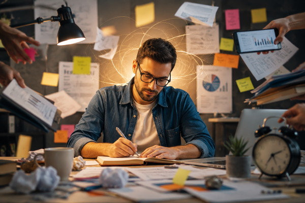 ذهن چگونه کیفیت زندگی کاری ما را می‌سازد؟